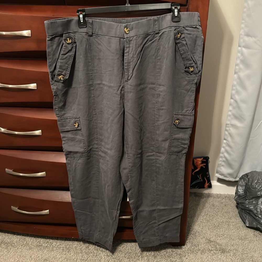 Torrid women’s linen pants